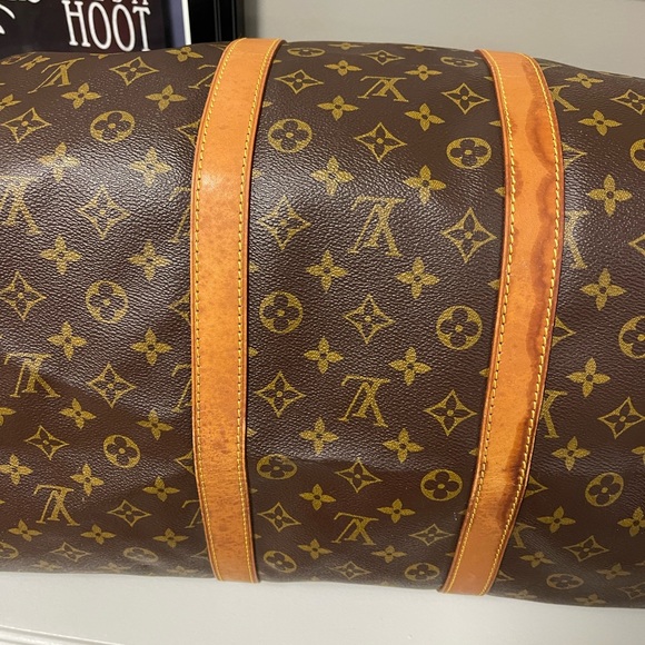 Authentic Vintage monogram  KeepAll 55 in great Vintage Condition - Picture 5 of 16